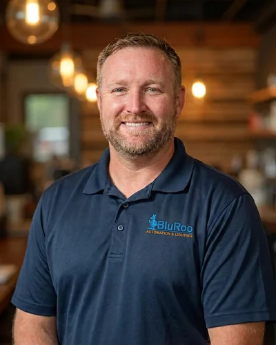 Mike Miller, Chief Electrician / Electrical Qualifier, BluRoo Automation & Lighting