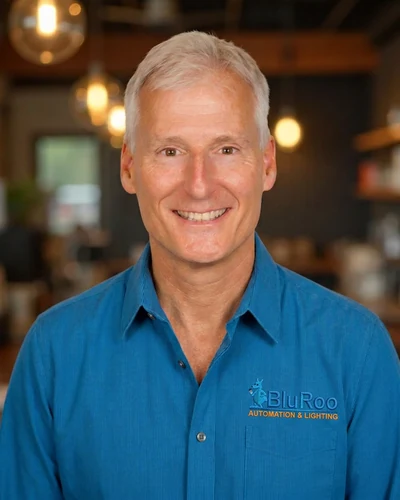 Karl Fry, Owner / Lighting Control & Automated Shading / Low-Voltage Qualifier, BluRoo Automation & Lighting