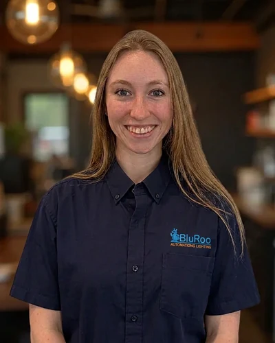 Skylar Fry, Marketing, BluRoo Automation & Lighting