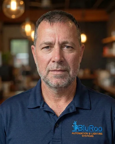 Ken Warner, Systems Design, BluRoo Automation & Lighting